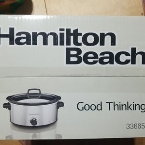 Hamilton Beach slow cooker